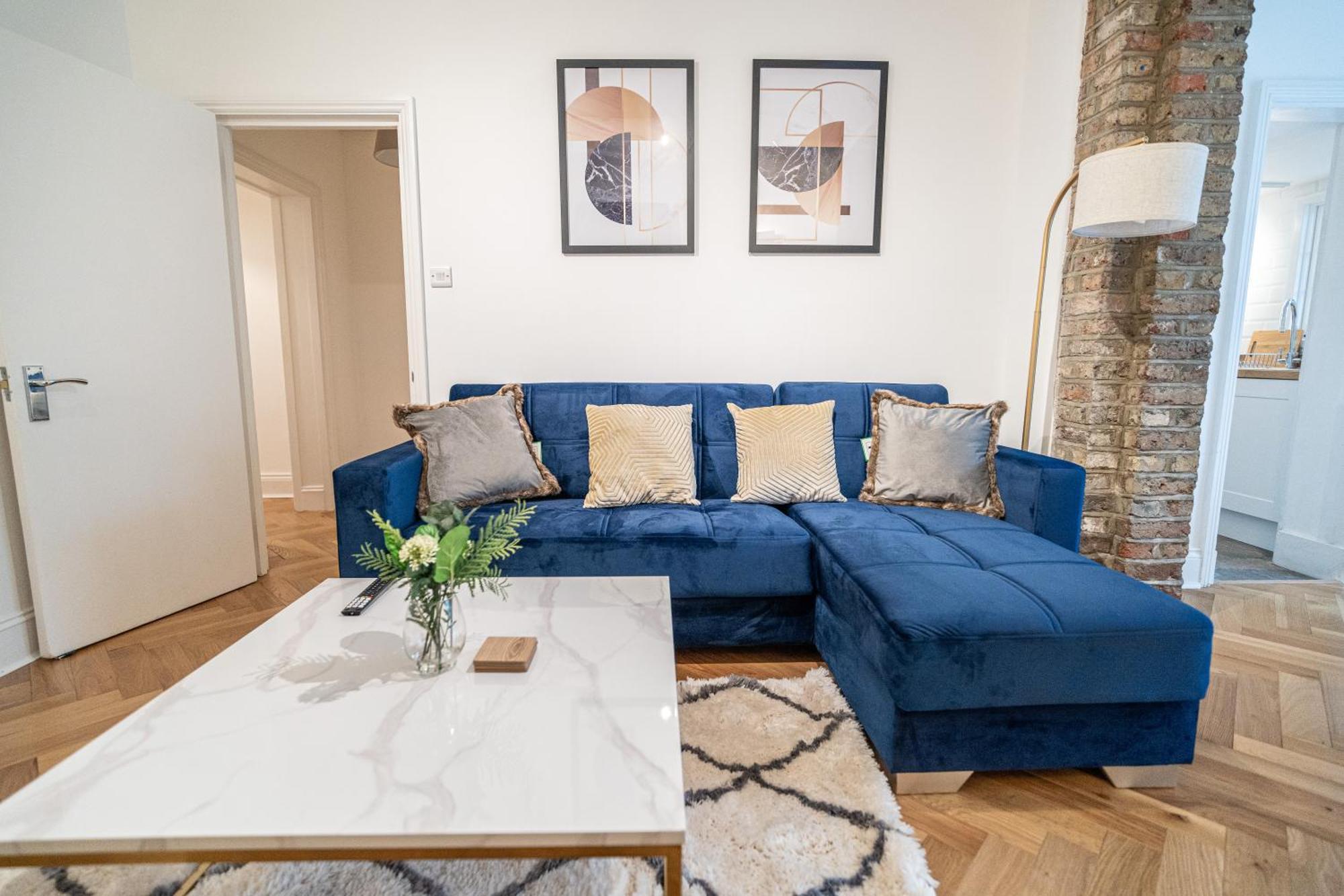 Apartamento One-Bed Flat Angel, Islington Londres Exterior foto