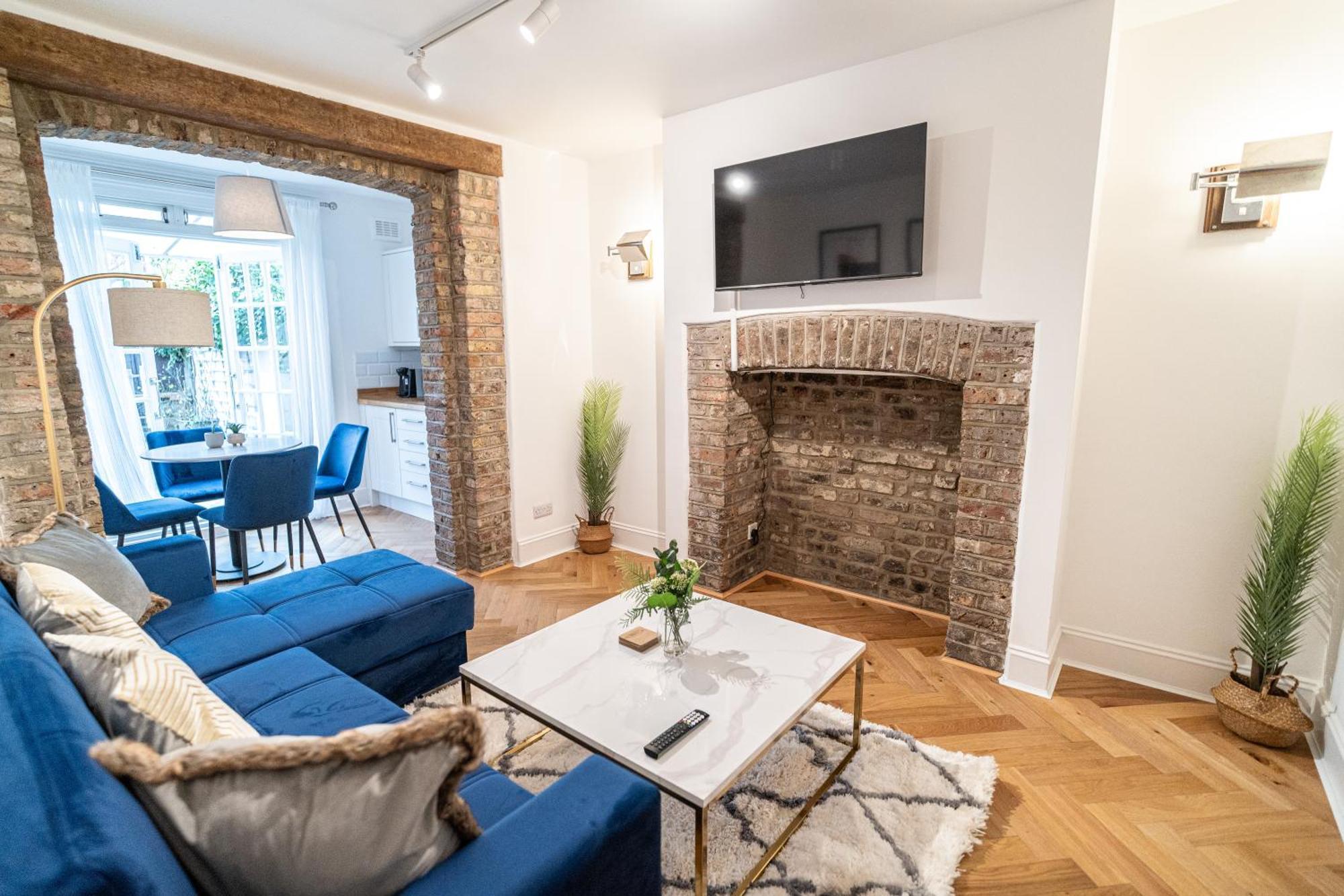 Apartamento One-Bed Flat Angel, Islington Londres Exterior foto