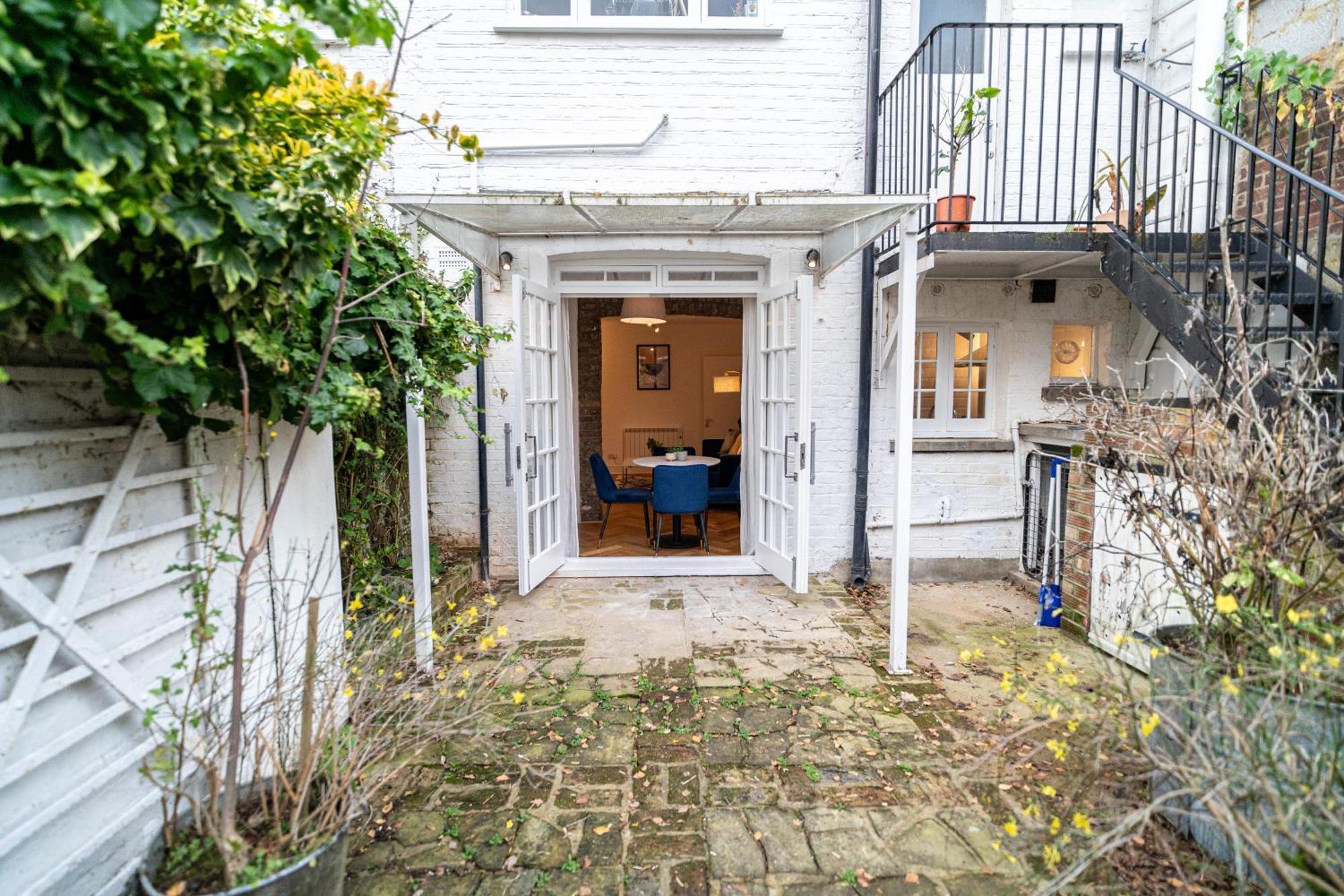 Apartamento One-Bed Flat Angel, Islington Londres Exterior foto