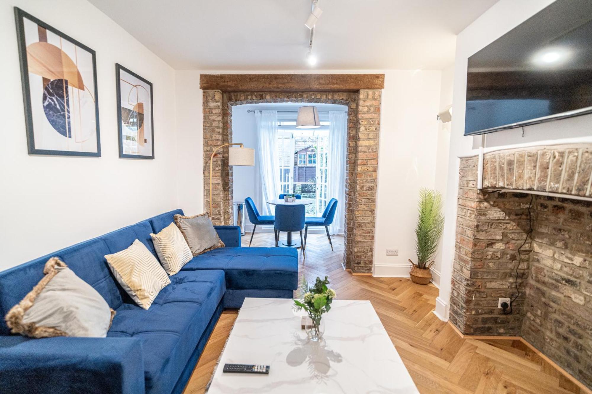 Apartamento One-Bed Flat Angel, Islington Londres Exterior foto