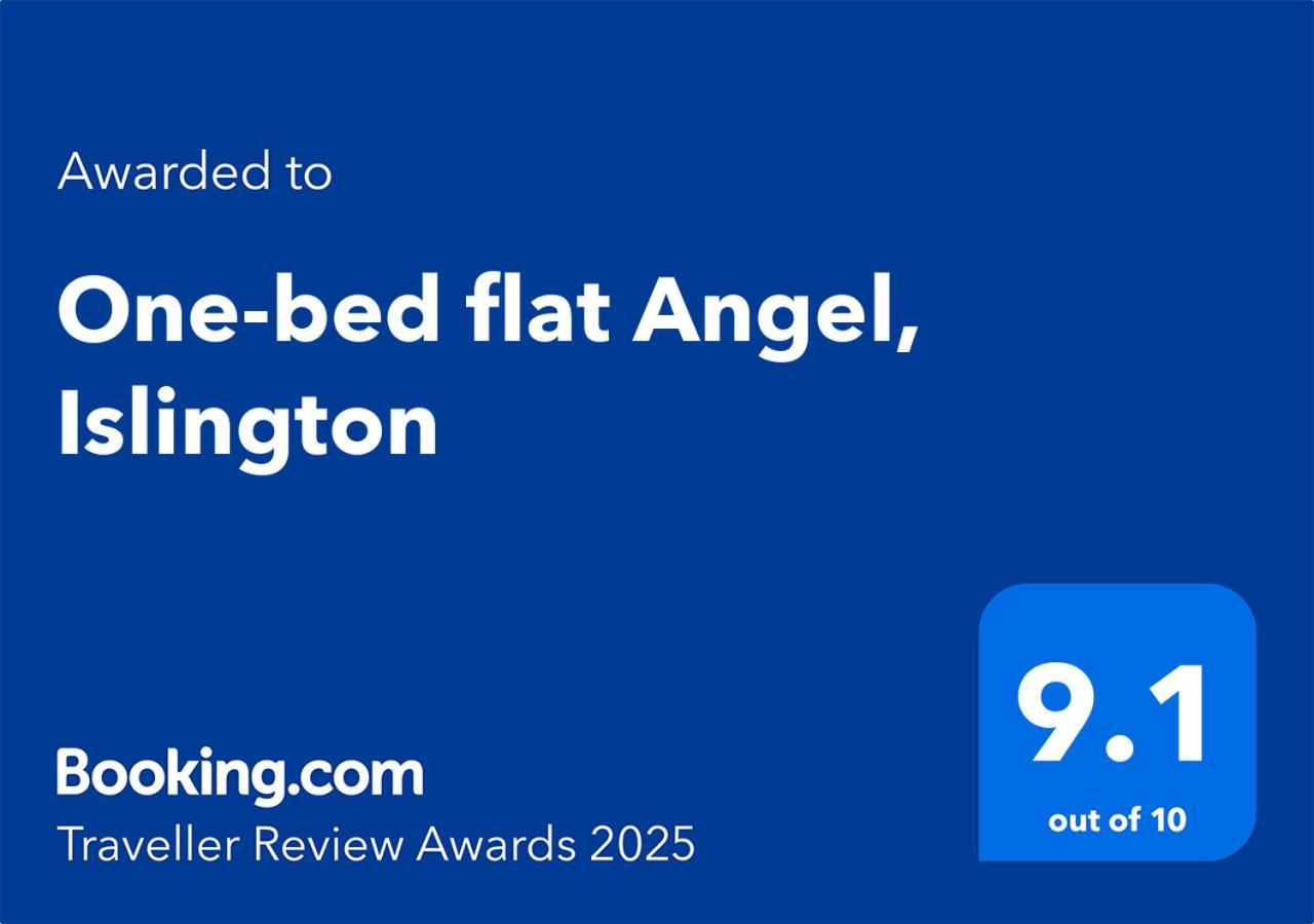 Apartamento One-Bed Flat Angel, Islington Londres Exterior foto